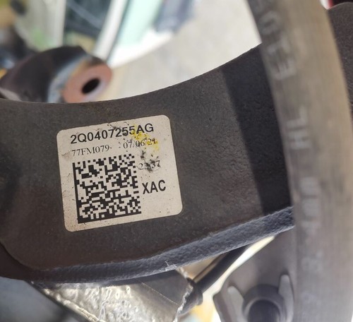 2q0407255ag achsschenkel vorne - 2q0407255ag,