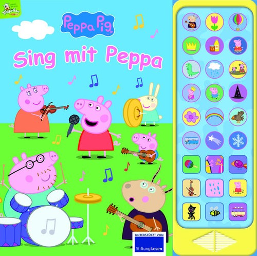 Peppa pig sing mit - peppa,