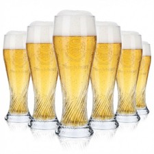 6x Dingslebener Bierglas