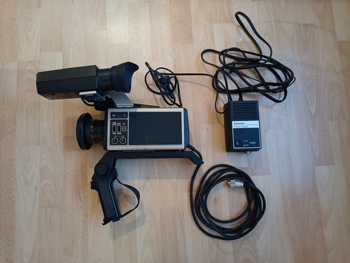 Panasonic colour video - video, camera