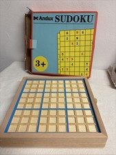 Andux - Sudoku Holzkasten -