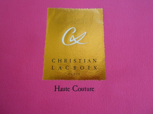 Christian lacroix haute - christian,