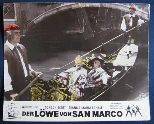 Lobby card der löwe von - card,