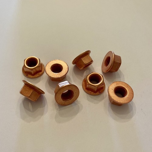 Stück kupfermutter sw12 - m8,