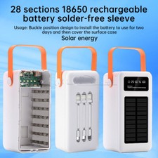 DIY Solar 28 Cells 18650