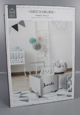 Home Deco Kids Aufbewahrungstrolley Spielzeugkiste Wagen mit Griff F4-HDK