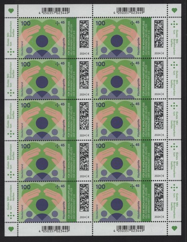 Stück wohlfahrtsmarken - stück,