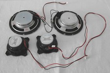 Wersi PEGASUS Lautsprecherset 2 x Tief- und 2 x Hochtöner  (gebraucht)