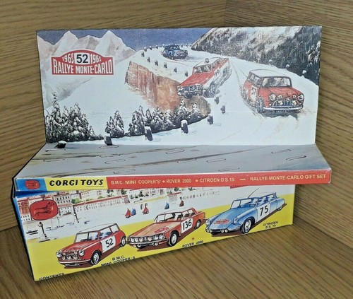 Corgi gift set monte carlo - gift, 38