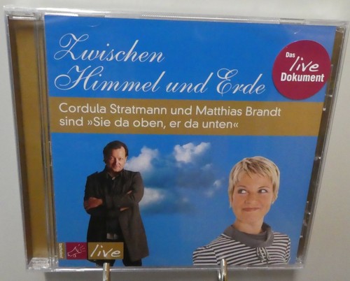 Hörbuch live zwischen - live,