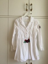 Odd Molly Bluse Gr. 3 L Gr. 40 weiß, neuwertig!