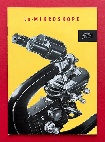 Ddr broschüre prospekt carl - broschüre,