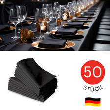 50 Stoffservietten