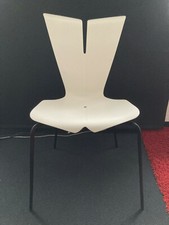 Tecta, Stuhl B6-1, weiß