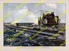 Claus Bergen U-Boot-Treffen Kaiserliche Marine Nordsee Mannschaft England 1917