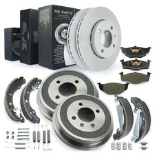 Bremstrommeln Bremsbacken