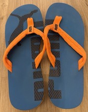 Schöner Flip &Flop von Puma Gr 39 In Orange & Blau Neu!!!