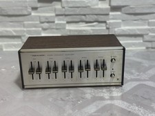 Realistic 31- 1987 Stereo Frequency Equalizer silber Vintage geprüft Nr.1