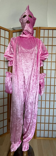 Overall samt sissy negligee - samt,