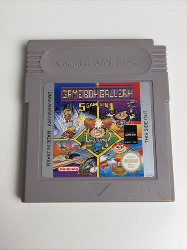 Game boy gallery - game,