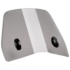 Motorroller Windschutzscheibe Puig Trafic smoke für Piaggio Beverly 300, 400 202