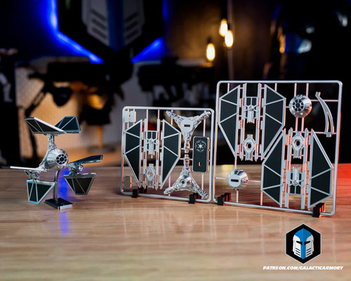 Tie defender druck kit - tie,