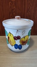 Rumtopf Keramiktopf Blumentopf