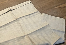 1 antike Küchentücher beige