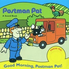 Sound Book (Postman Pat: a sound book) Buch Heinemann Young Books