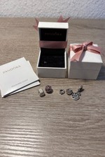 5 Pandora Charms Anhänger 925