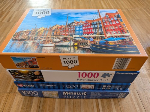 Puzzle 1000 teile konvolut - puzzle,