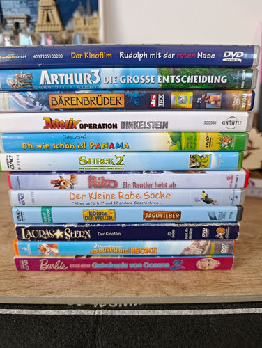 Dvd konvolut kinderfilme - konvolut,