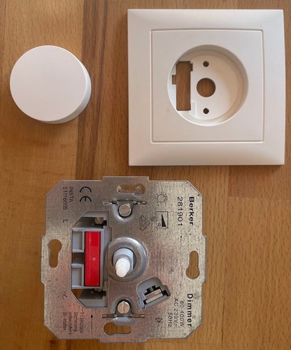 Berker 2819 9909 drehdimmer - 2819,