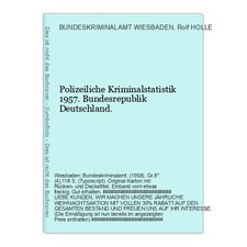 Polizeiliche Kriminalstatistik