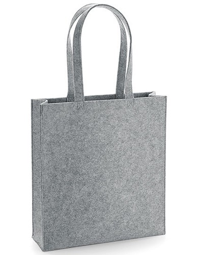 Bagbase felt bag filz shopper - felt,