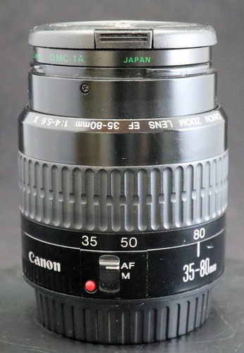 Canon 80mm 5 6 - f/4-5.6, ii