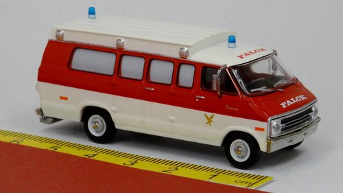 Dodge ambulance falck - dodge, (dk)
