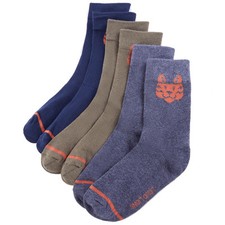 Kindersocken mit Tiger