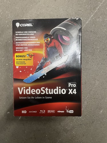 Corel video studio pro - corel, x4