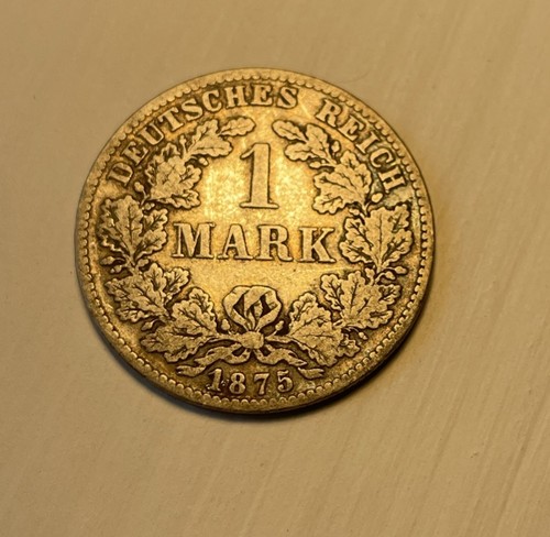 Deutsches reich mark - 1, 1875