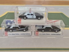 Busch 1:87, Plymouth Fury, Dodge Monaco, Polizeifahrzeuge, US Police