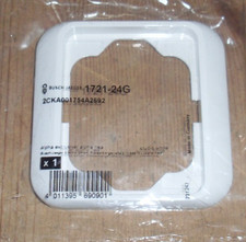 1-fach Rahmen Studioweiß