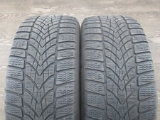 2 Stück Dunlop SP Winter Sport 4D Winterreifen 225/55 R17 97H 4-5mm DOT2218 R...