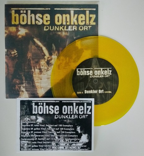 Böhse onkelz vinyl mini - böhse,