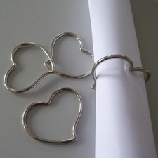 Serviettenringe Swing Herz