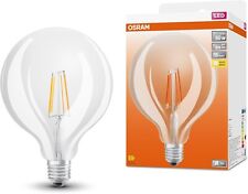 3 Stück Osram LED Lampe GLOBE 125 E27 Filament 2700K 7W wie 60W NEU R2380