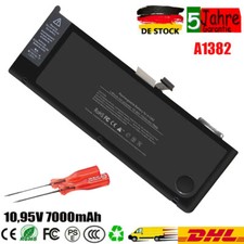 A1382 Akku für Original Apple MacBook Pro 15" A1286 Ende 2011 Mitte 2012 7000mAh