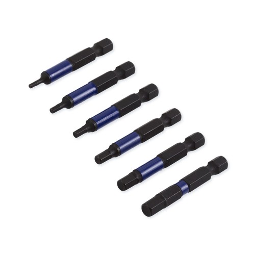 Tin bit schrauberbit hexagonal - tin,