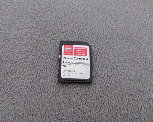 Nissan connect karte - 3, sd