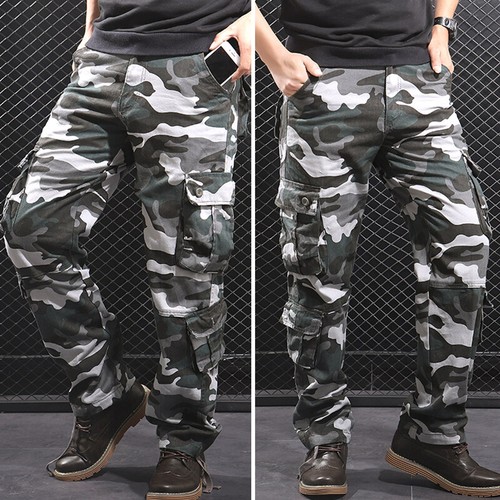 Herren cargo tarnfarbe hose - herren,